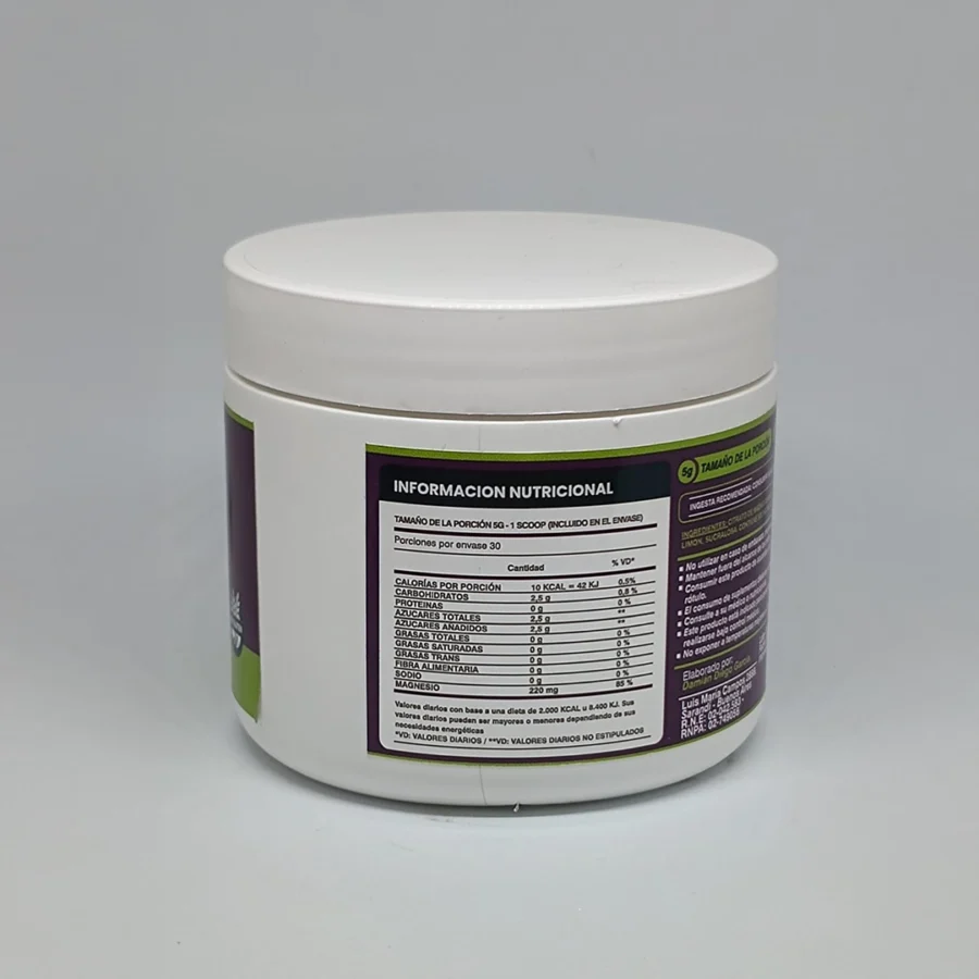 Citrato de Magnesio 2_Suplementos Maresco Citrato de magnesio