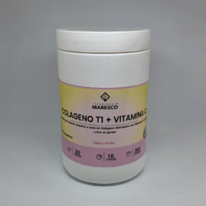 Colageno T1 + Vitamica C 1_Suplementos Maresco Colágeno T1 + Vit C