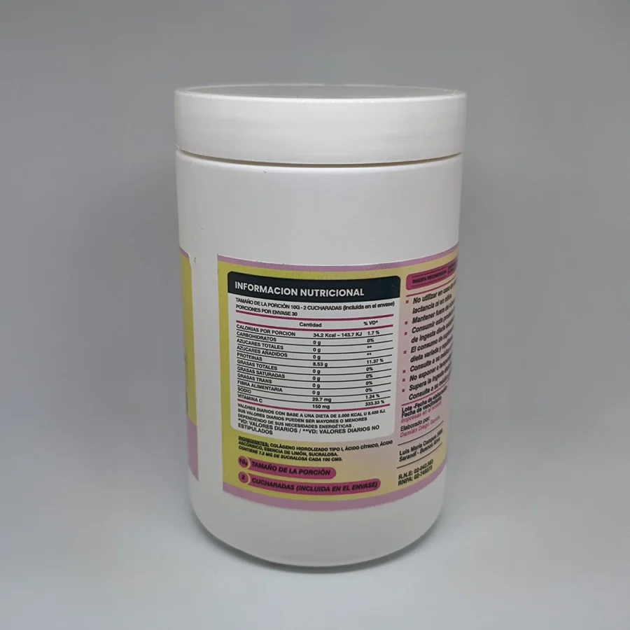 Colágeno T1 + Vit C