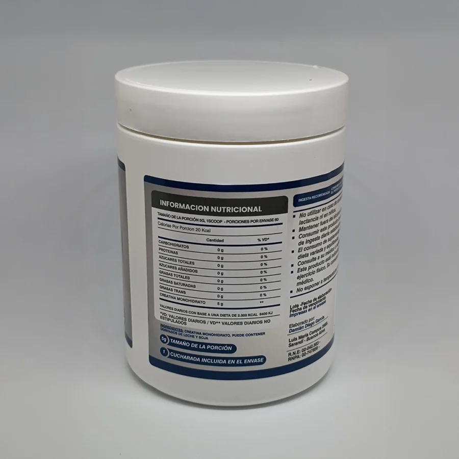 Creatina Monohidrato 2_Suplementos Maresco Creatina Monohidrato