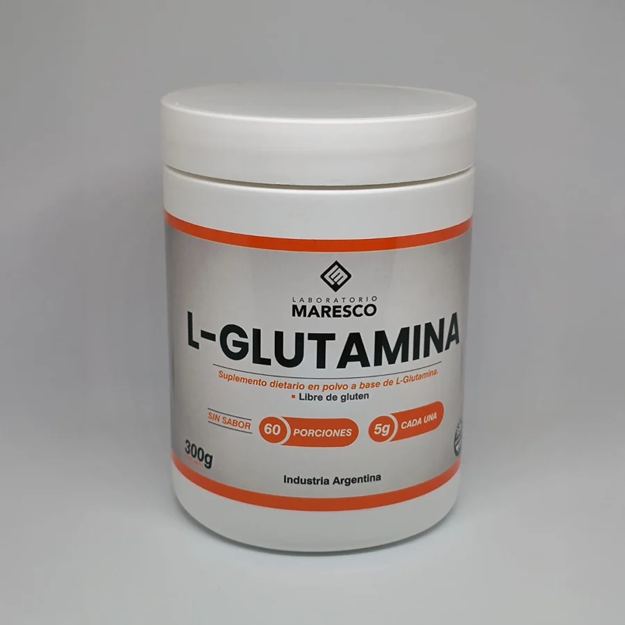 L Glutamina 1_Suplementos Maresco L-Glutamina