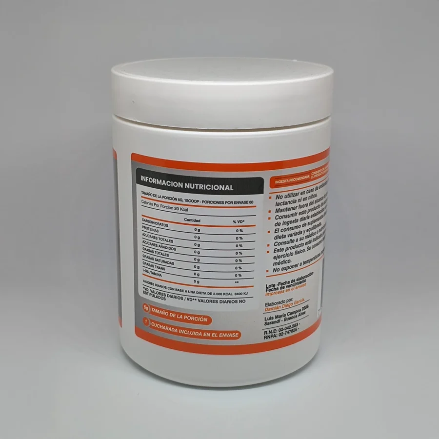 L Glutamina 2_Suplementos Maresco L-Glutamina