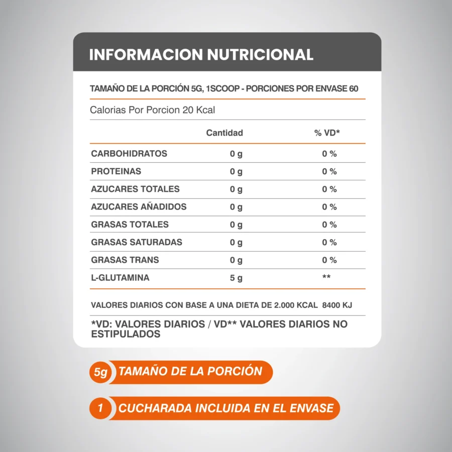 L Glutamina 3_Suplementos Maresco L-Glutamina