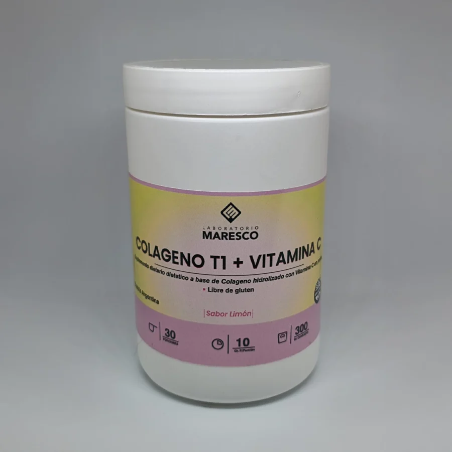 Colageno T1 + Vitamica C 1_Suplementos Maresco Colágeno T1 + Vit C
